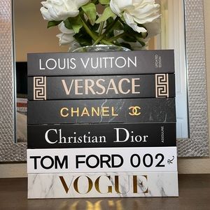 Coffee table books(boxes)